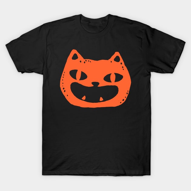 Pumpkin the cat T-Shirt by FoxShiver